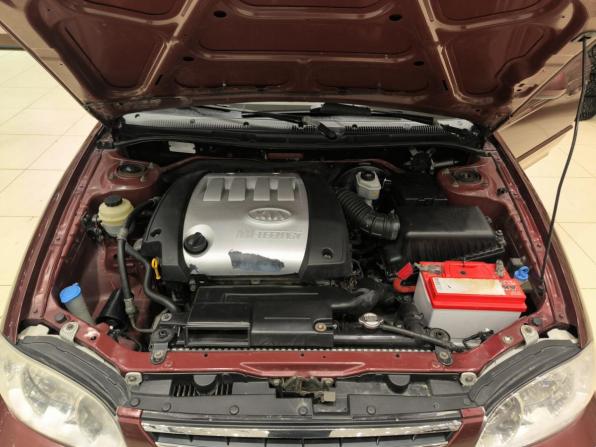 Kia Spectra I Рестайлинг 2 с пробегом 2006 года, цена 250 000 рублей, 185397 км, седан, Автокод Объявления