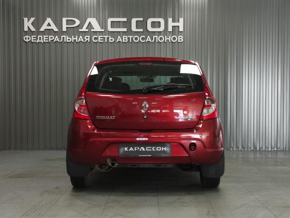 Renault Sandero I с пробегом 2013 года, цена 445 000 рублей, 121264 км, хэтчбек, Автокод Объявления