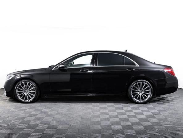 Mercedes-Benz S-Класс VI (W222 C217) Рестайлинг с пробегом 2017 года, цена 6 237 000 рублей, 81214 км, седан, Автокод Объявления