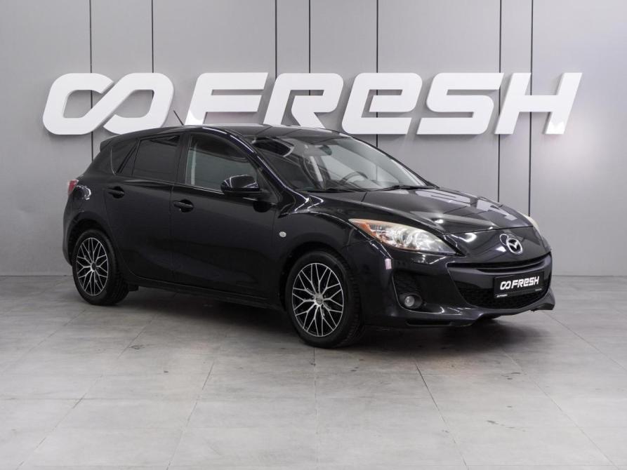 Mazda 3 II (BL) Рестайлинг Воронеж  - изображение 1