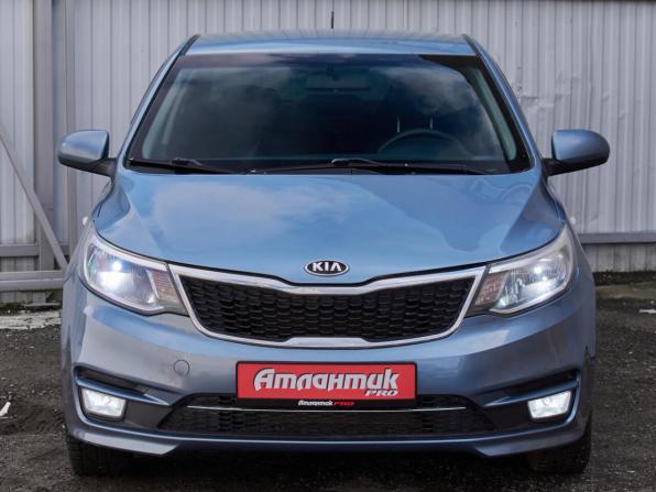Kia Rio III с пробегом 2015 года, цена 960 000 рублей, 182948 км, седан, Автокод Объявления