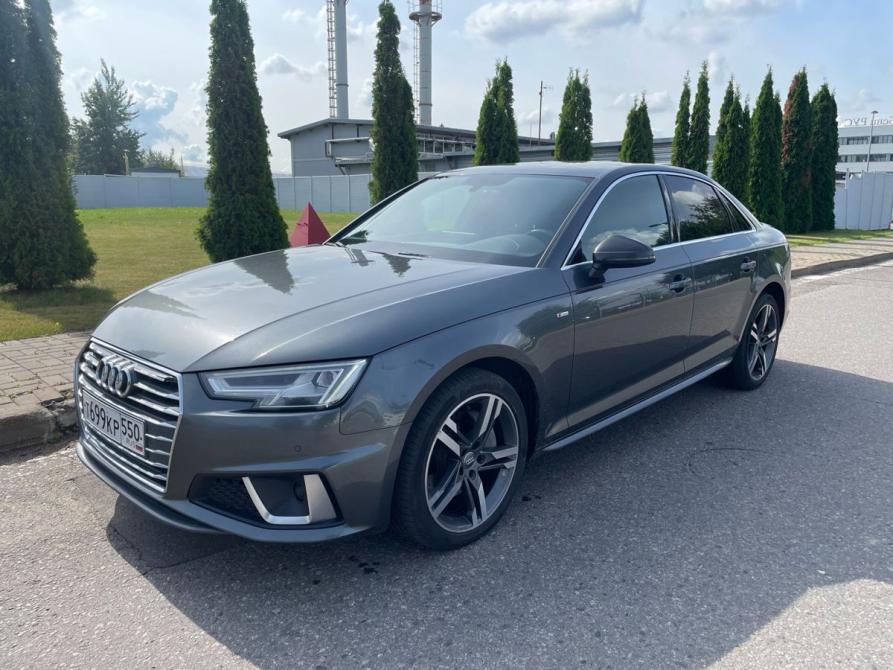 Audi A4 V (B9) Москва  - изображение 4