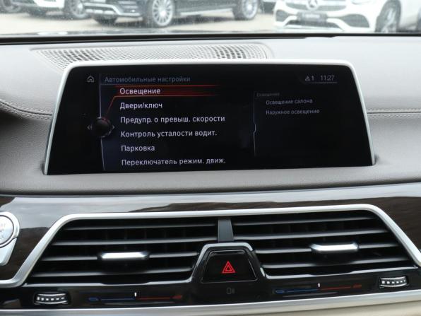 BMW 7 серии VI (G11/G12) с пробегом 2016 года, цена 3 490 000 рублей, 139353 км, седан, Автокод Объявления