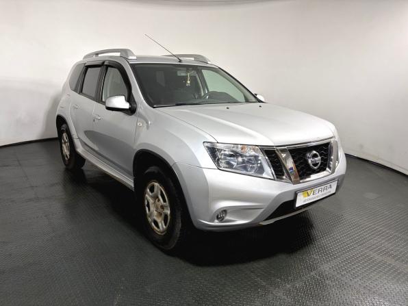 Nissan Terrano III (D10) с пробегом 2017 года, цена 1 100 000 рублей, 133859 км, внедорожник, Автокод Объявления