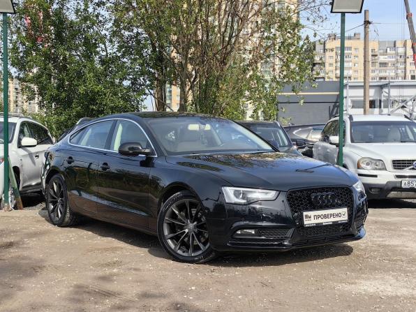 Audi A5 I (8T) Рестайлинг с пробегом 2014 года, цена 1 989 000 рублей, 127928 км, лифтбек, Автокод Объявления