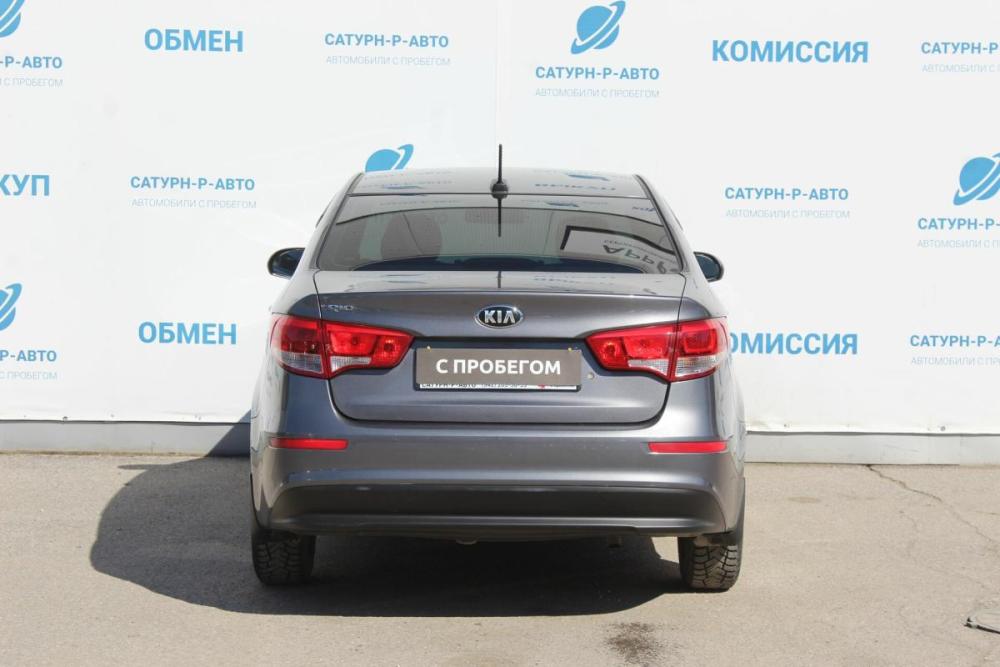 Kia Rio III Рестайлинг Пермь  - изображение 6