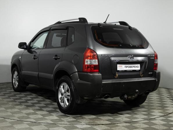 Hyundai Tucson I с пробегом 2008 года, цена 649 585 рублей, 236808 км, внедорожник, Автокод Объявления