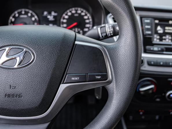 Hyundai Solaris II Рестайлинг с пробегом 2021 года, цена 1 431 000 рублей, 82991 км, седан, Автокод Объявления
