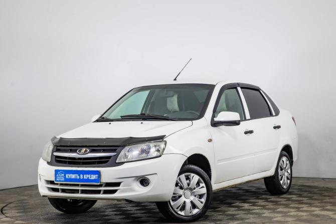 Lada (ВАЗ) Granta I с пробегом 2014 года, цена 379 000 рублей, 132125 км, седан, Автокод Объявления