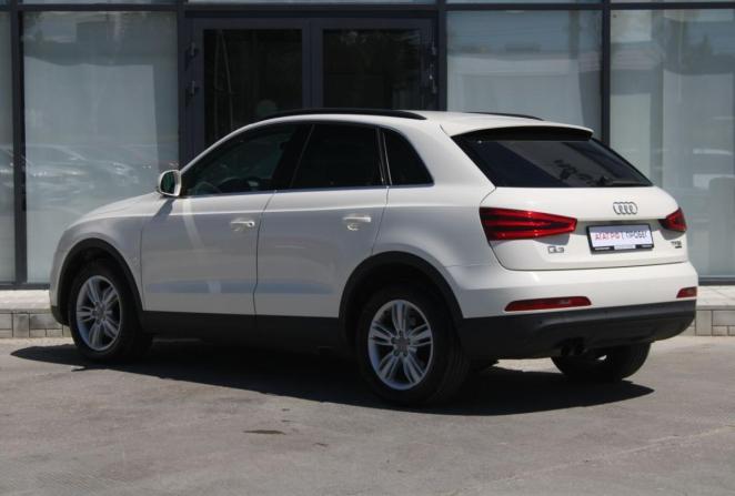 Audi Q3 I (8U) с пробегом 2013 года, цена 1 590 000 рублей, 236061 км, внедорожник, Автокод Объявления