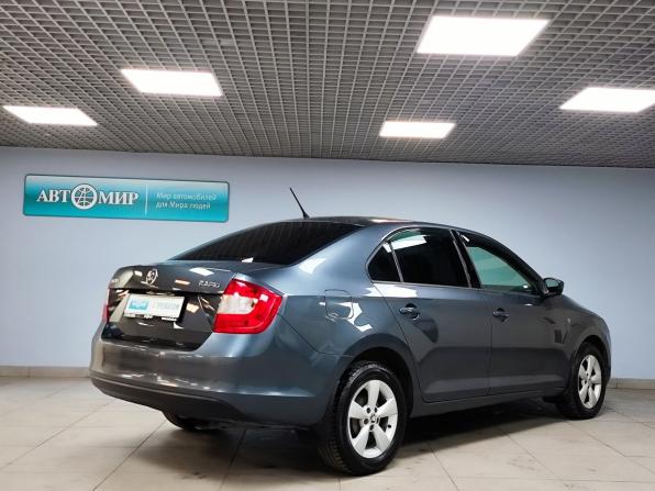 Skoda Rapid I с пробегом 2015 года, цена 729 000 рублей, 60127 км, лифтбек, Автокод Объявления