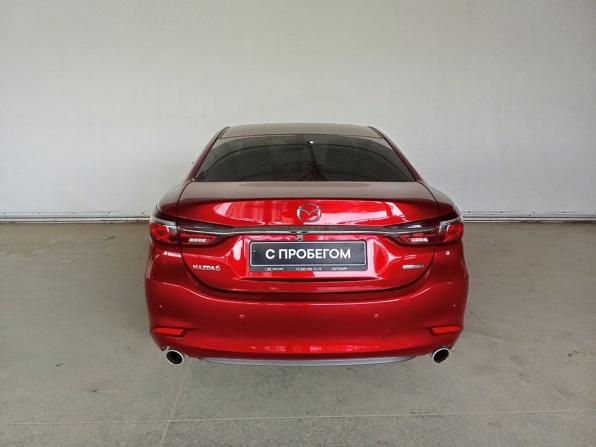Mazda 6 III (GJ) Рестайлинг 2 с пробегом 2021 года, цена 2 465 000 рублей, 93992 км, седан, Автокод Объявления