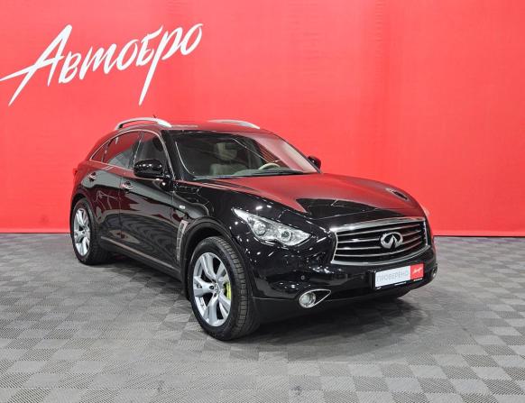 Infiniti QX70 с пробегом 2017 года, цена 2 950 000 рублей, 129665 км, внедорожник, Автокод Объявления