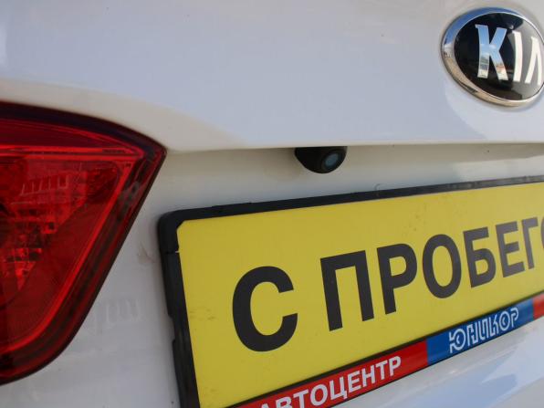 Kia Rio III Рестайлинг с пробегом 2016 года, цена 879 000 рублей, 186022 км, седан, Автокод Объявления