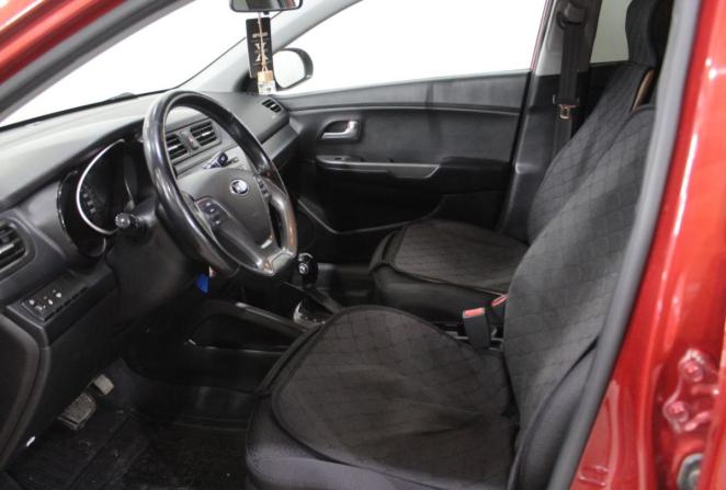 Kia Rio IV с пробегом 2017 года, цена 1 190 000 рублей, 102824 км, седан, Автокод Объявления