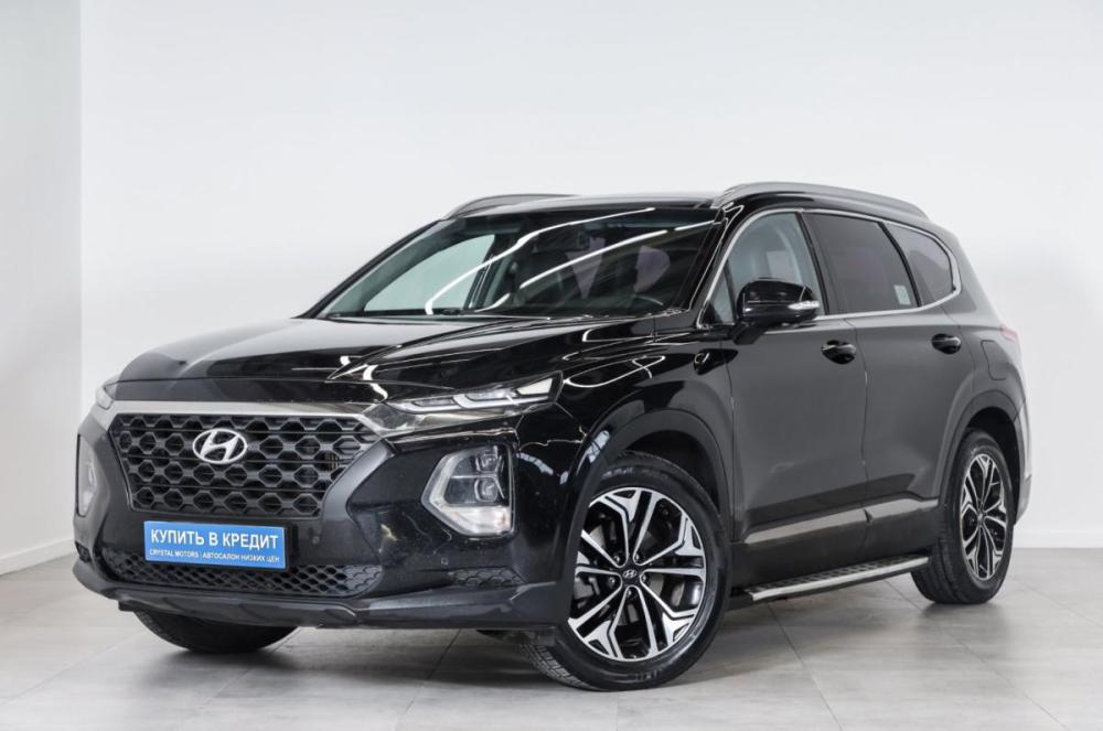 Hyundai Santa Fe IV Новосибирск  - изображение 4