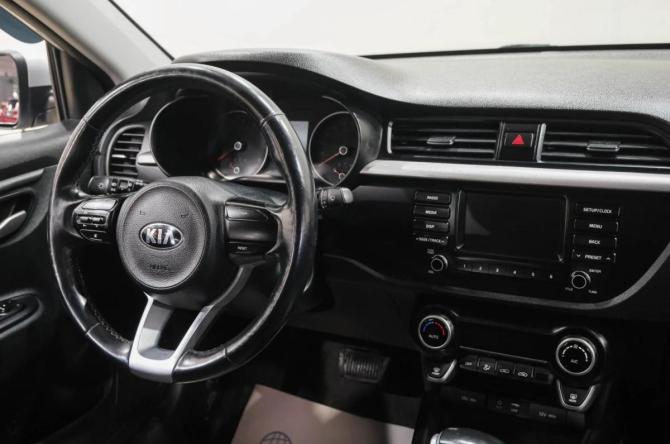 Kia Rio IV с пробегом 2019 года, цена 1 349 000 рублей, 95040 км, седан, Автокод Объявления
