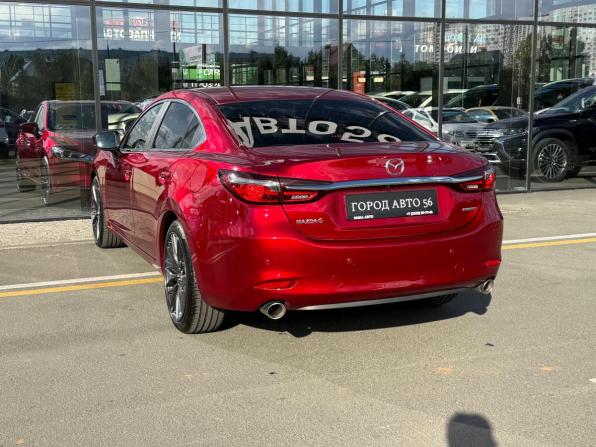 Mazda 6 III (GJ) Рестайлинг 2 с пробегом 2021 года, цена 2 490 000 рублей, 118312 км, седан, Автокод Объявления