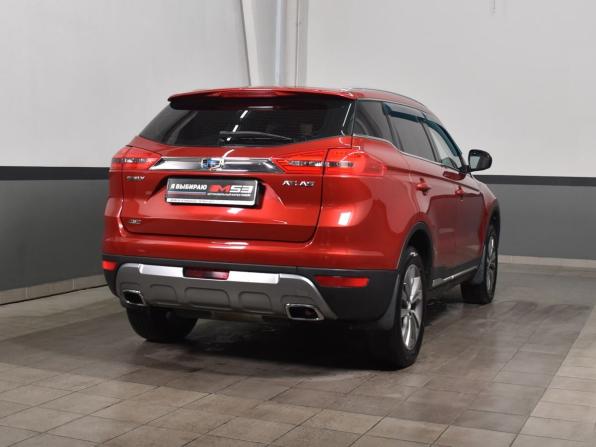 Geely Atlas I с пробегом 2019 года, цена 1 799 995 рублей, 136539 км, внедорожник, Автокод Объявления