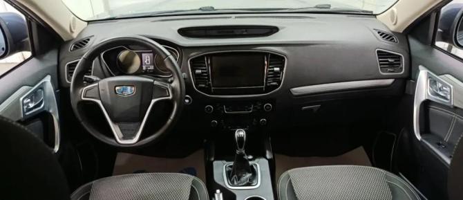 Geely Emgrand X7 I Рестайлинг 2 с пробегом 2019 года, цена 1 290 000 рублей, 90432 км, внедорожник, Автокод Объявления