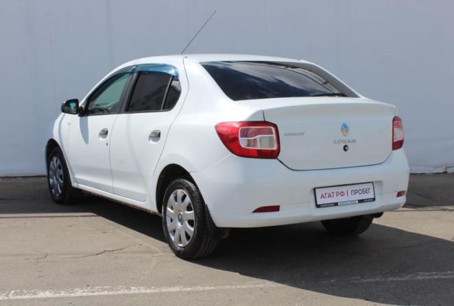 Renault Logan II с пробегом 2015 года, цена 650 000 рублей, 127605 км, седан, Автокод Объявления