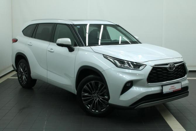 Toyota Highlander IV (XU70) с пробегом 2026 года, цена 5 350 000 рублей, 28 км, внедорожник, Автокод Объявления