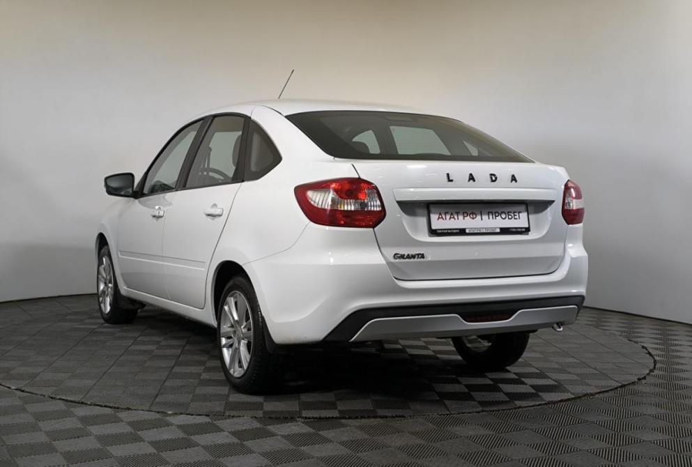 Lada (ВАЗ) Granta I Рестайлинг Нижний Новгород  - изображение 6