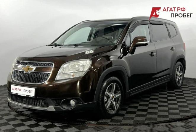 Chevrolet Orlando I с пробегом 2014 года, цена 1 400 000 рублей, 140265 км, компактвэн, Автокод Объявления