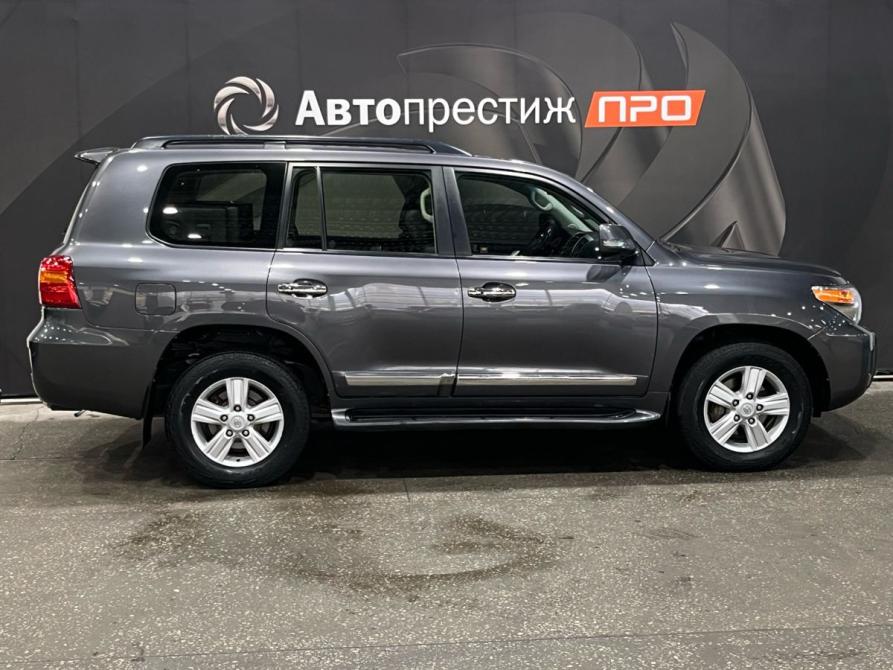 Toyota Land Cruiser 200 Series Рестайлинг 1 Пермь  - изображение 4