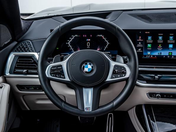 BMW X7 I (G07) Рестайлинг с пробегом 2025 года, цена 17 500 000 рублей, 5491 км, внедорожник, Автокод Объявления