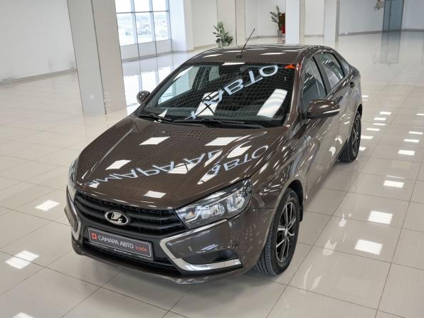 Lada (ВАЗ) Vesta I с пробегом 2021 года, цена 984 000 рублей, 83228 км, седан, Автокод Объявления