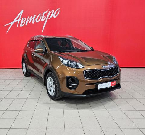 Kia Sportage IV с пробегом 2016 года, цена 2 080 000 рублей, 83715 км, внедорожник, Автокод Объявления