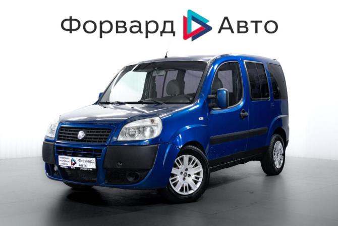 Fiat Doblo I Рестайлинг с пробегом 2011 года, цена 399 900 рублей, 243001 км, компактвэн, Автокод Объявления
