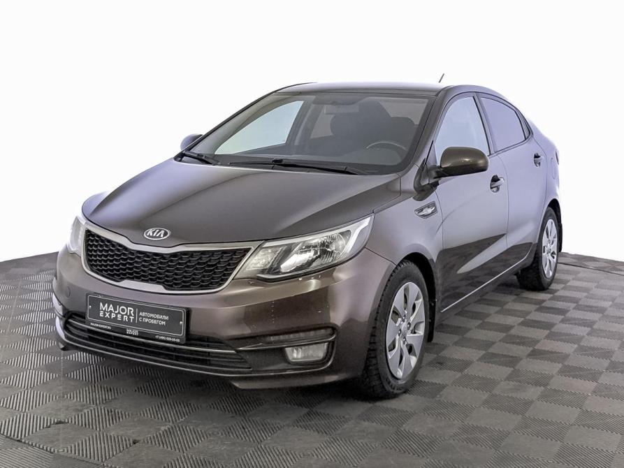Kia Rio III Рестайлинг Москва  - изображение 1