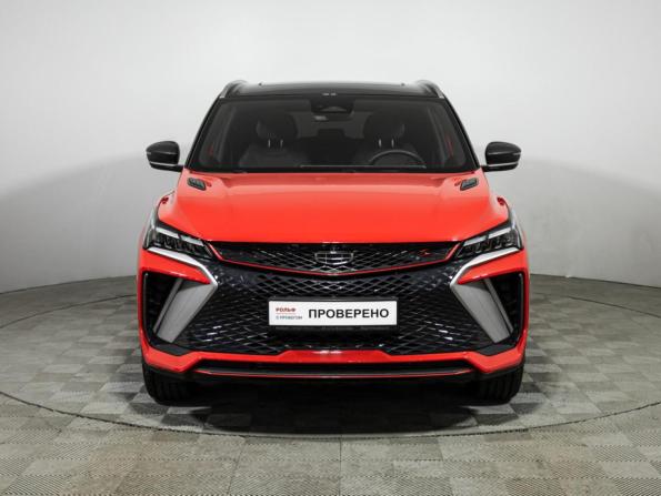 Geely Coolray I Рестайлинг с пробегом 2024 года, цена 2 289 000 рублей, 11581 км, внедорожник, Автокод Объявления