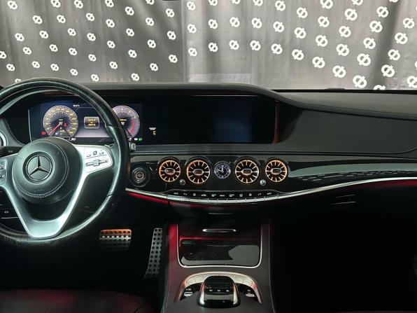 Mercedes-Benz S-Класс VI (W222 C217) Рестайлинг с пробегом 2018 года, цена 6 500 000 рублей, 186711 км, седан, Автокод Объявления