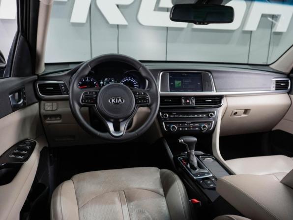 Kia Optima IV с пробегом 2016 года, цена 1 599 000 рублей, 177041 км, седан, Автокод Объявления