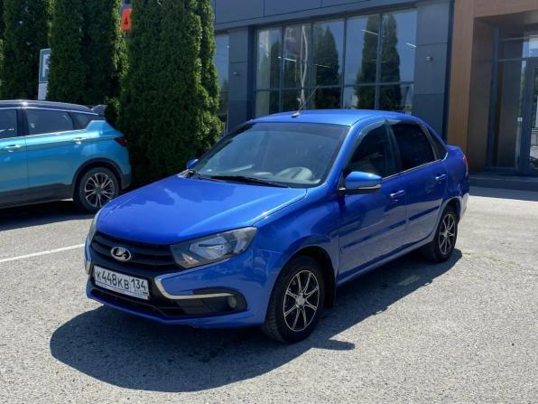 Lada (ВАЗ) Granta I Рестайлинг с пробегом 2020 года, цена 885 000 рублей, 78400 км, седан, Автокод Объявления