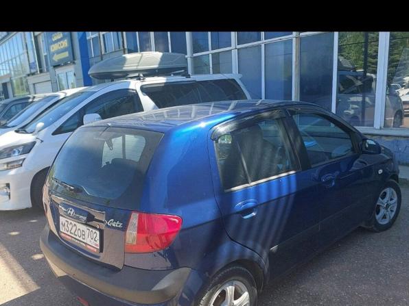 Hyundai Getz I Рестайлинг с пробегом 2006 года, цена 350 000 рублей, 191927 км, хэтчбек, Автокод Объявления