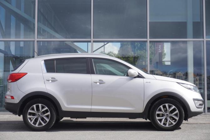Kia Sportage III Рестайлинг с пробегом 2014 года, цена 1 463 000 рублей, 185243 км, внедорожник, Автокод Объявления