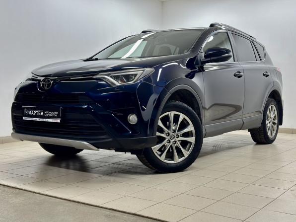 Toyota RAV4 IV (XA40) Рестайлинг с пробегом 2018 года, цена 2 890 000 рублей, 138000 км, внедорожник, Автокод Объявления