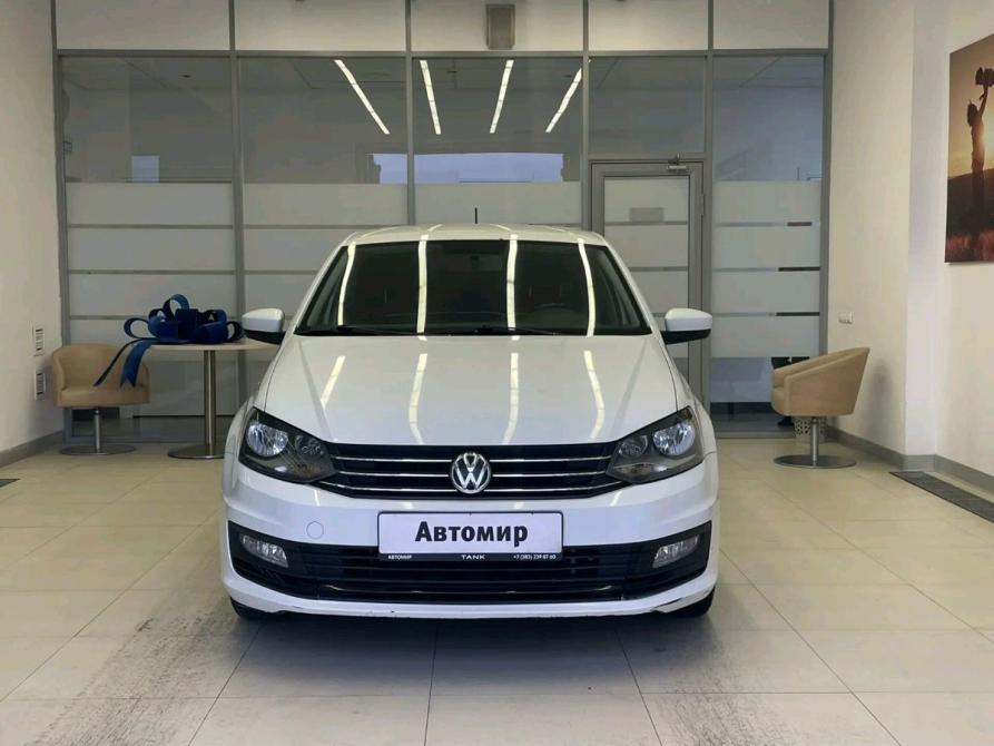 Volkswagen Polo V Рестайлинг Новосибирск  - изображение 2