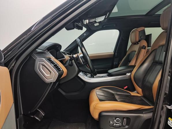 Land Rover Range Rover Sport II Рестайлинг с пробегом 2018 года, цена 5 300 000 рублей, 120000 км, внедорожник, Автокод Объявления