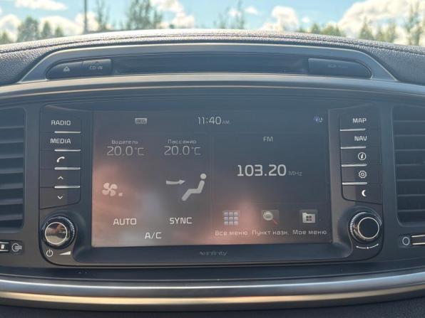 Kia Sorento III Prime с пробегом 2017 года, цена 2 600 000 рублей, 113866 км, внедорожник, Автокод Объявления