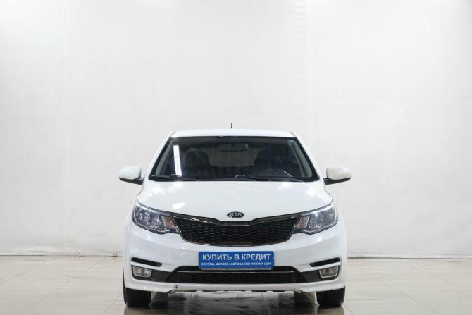 Kia Rio III Рестайлинг с пробегом 2017 года, цена 1 379 000 рублей, 105000 км, хэтчбек, Автокод Объявления