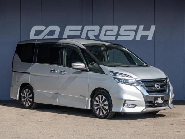 Nissan Serena V (C27) с пробегом 2017 года, цена 2 090 000 рублей, 109271 км, минивэн, Автокод Объявления
