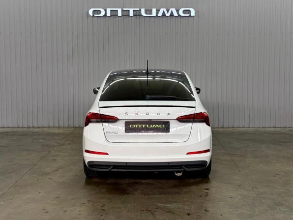 Skoda Rapid II с пробегом 2020 года, цена 1 797 000 рублей, 93553 км, лифтбек, Автокод Объявления
