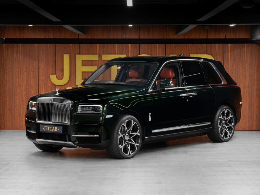 Rolls-Royce Cullinan I Москва  - изображение 1