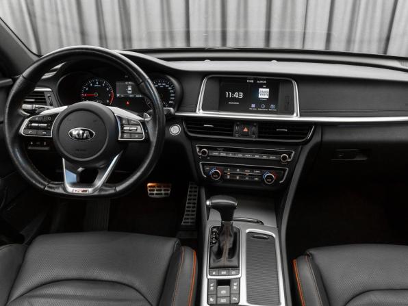 Kia Optima IV Рестайлинг с пробегом 2019 года, цена 2 370 000 рублей, 98700 км, седан, Автокод Объявления