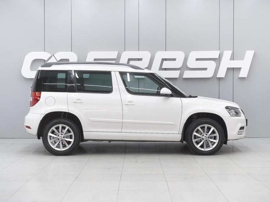 Skoda Yeti I Рестайлинг Ростов-на-Дону  - изображение 5